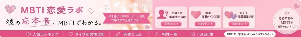 MBTI性格診断ラボ