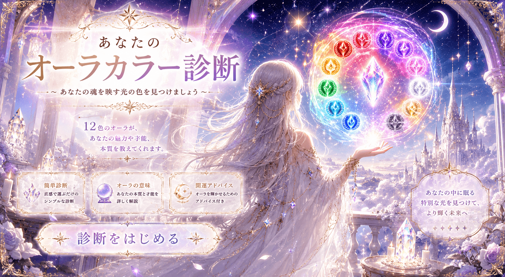オーラカラー診断