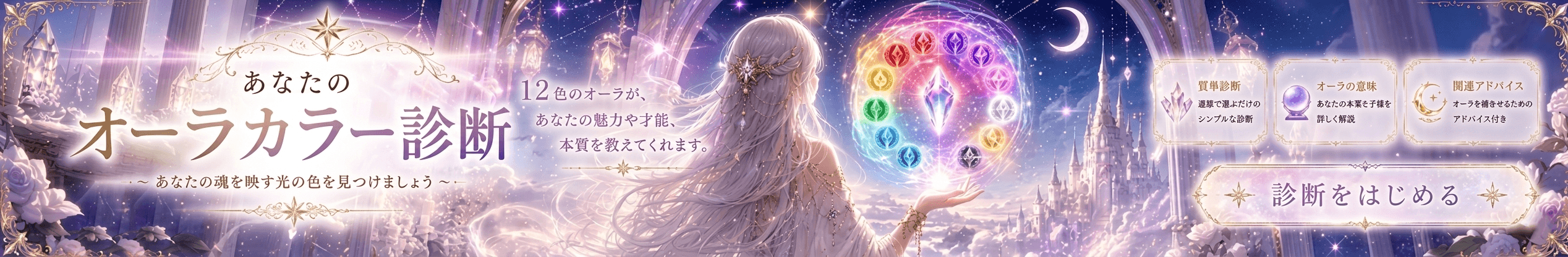 オーラカラー診断
