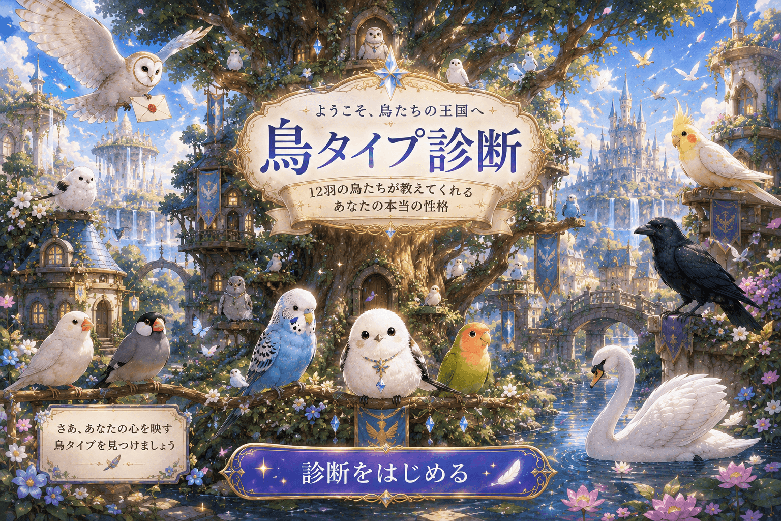 鳥タイプ診断