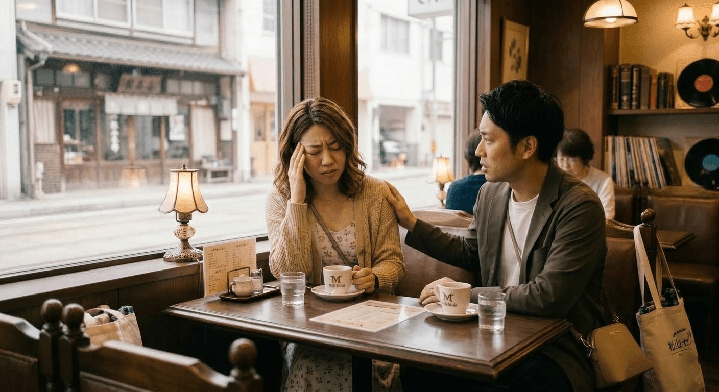 体調を気にかけてくれる——さりげない愛情表現