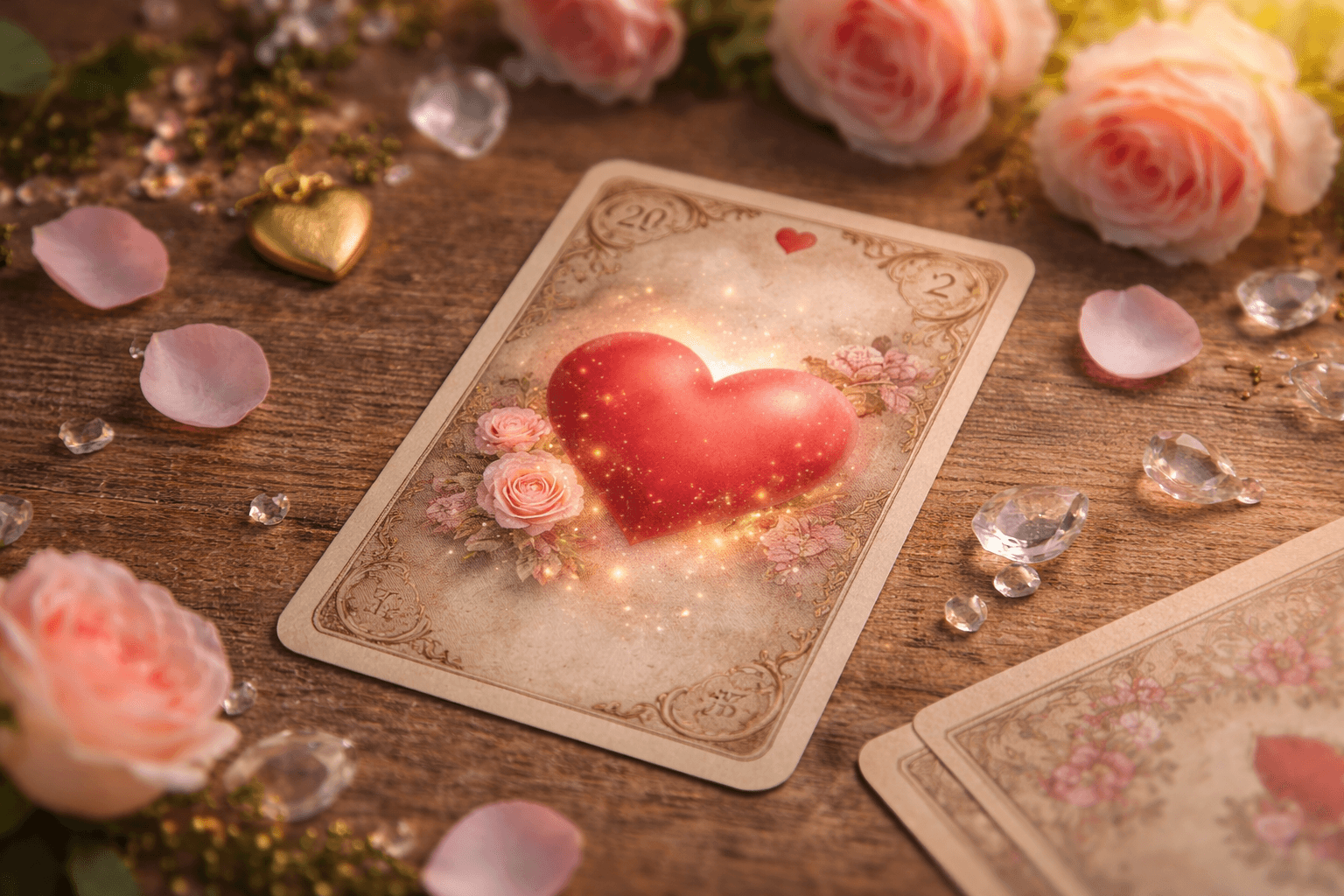 ハートのルノルマンカード──愛する力の証明