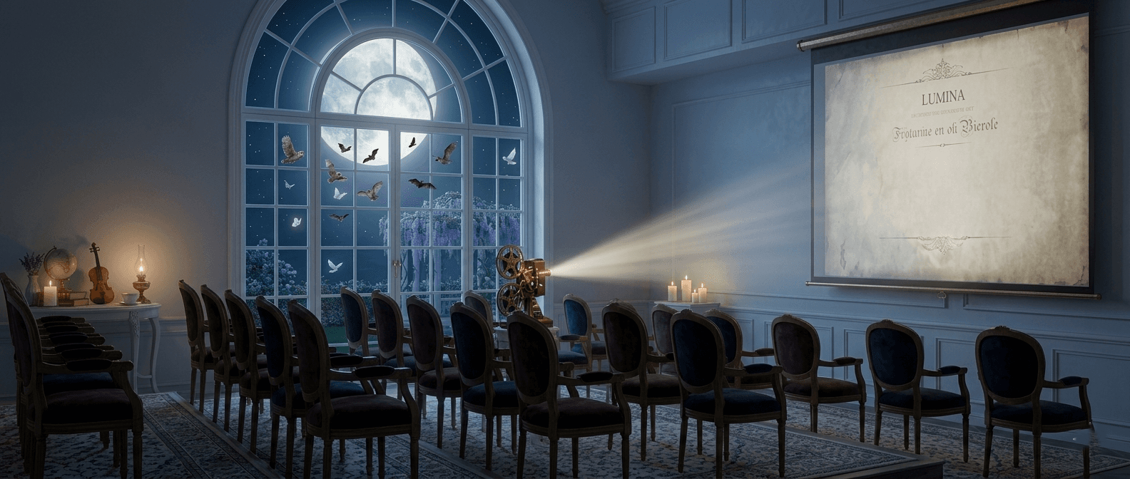 月灯りの間のイメージ