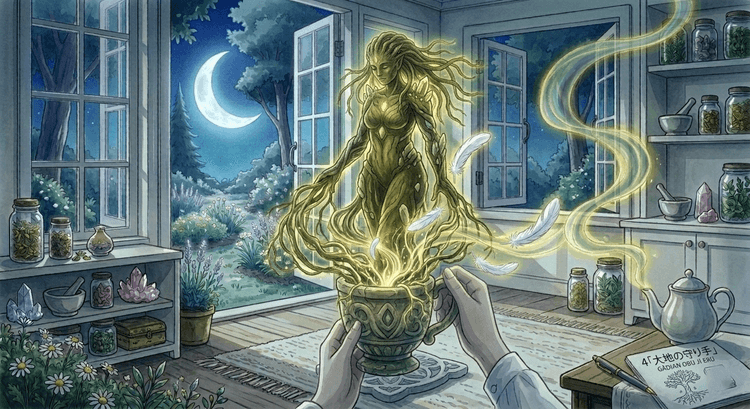 運命数4──大地の守り手