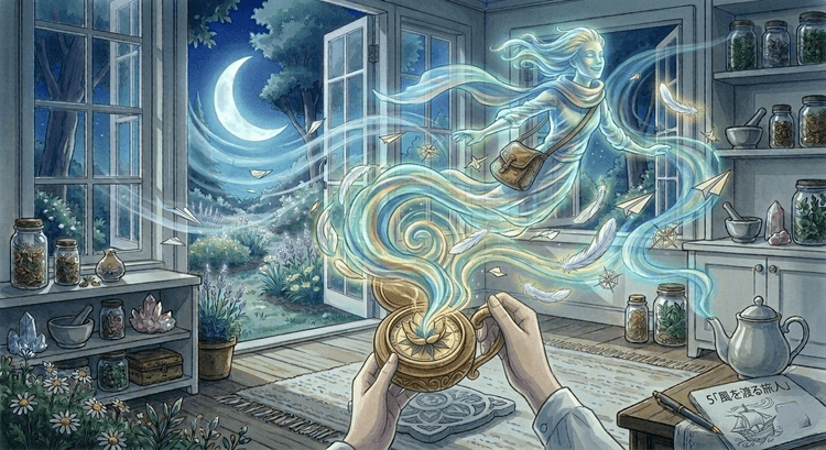 運命数5──風を渡る旅人