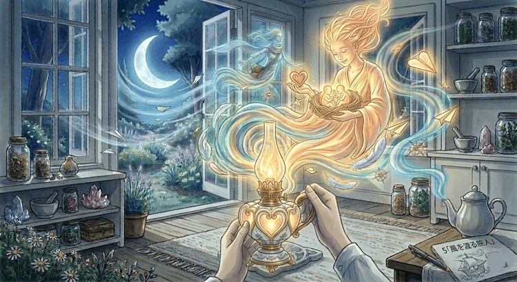 運命数6──愛を育てる灯