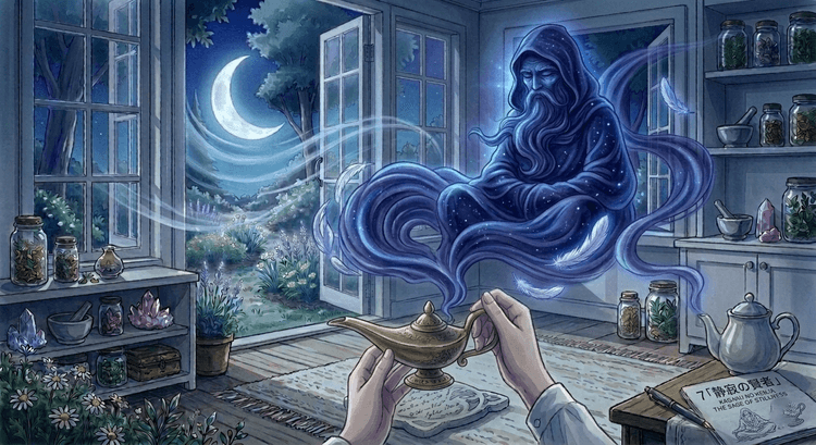 運命数7──静寂の賢者