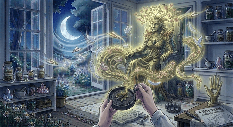 運命数9──終わりなき慈愛