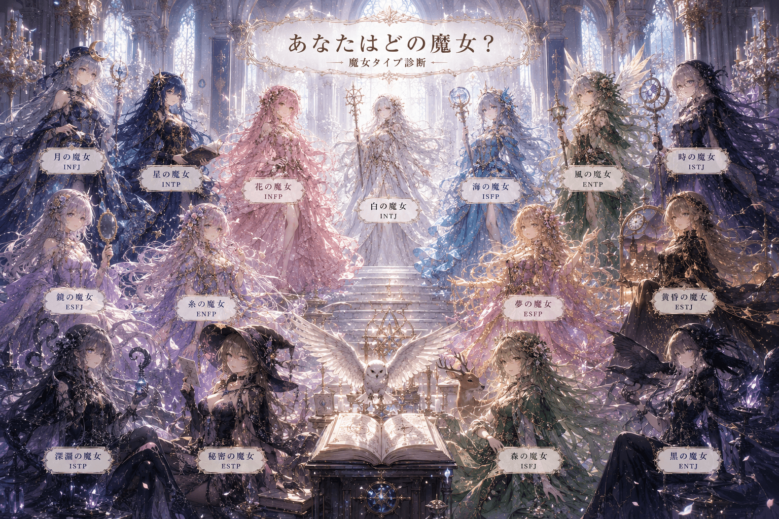 魔女タイプ診断