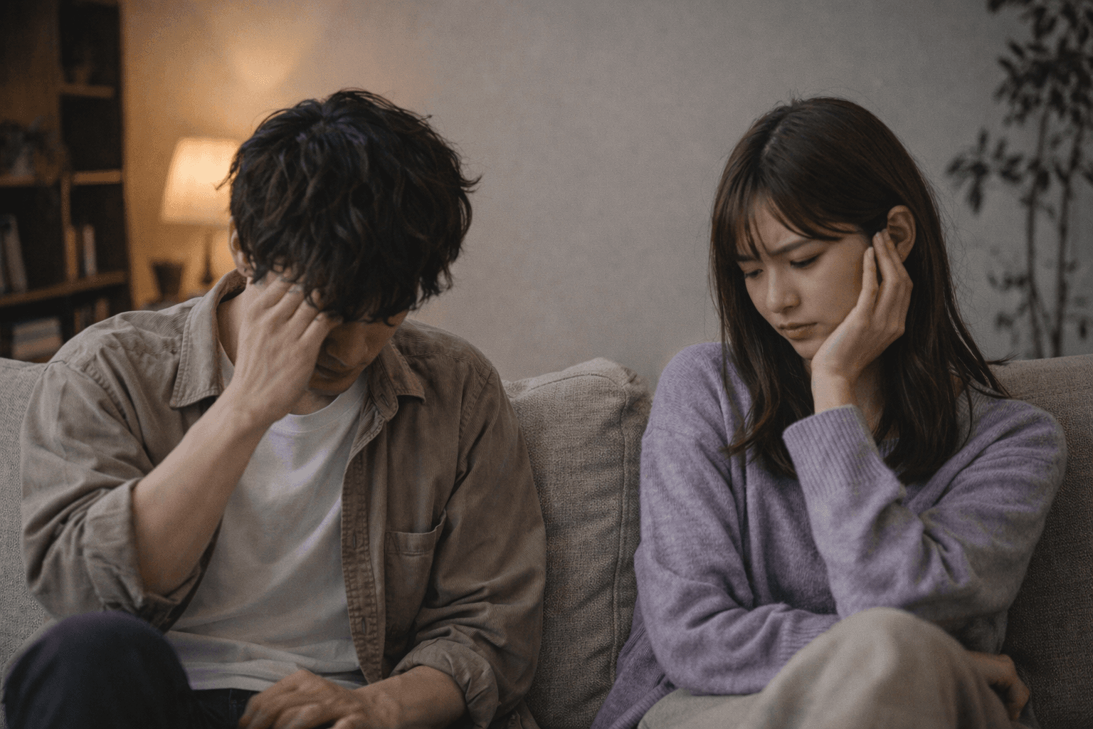 すれ違うカップル──相性が悪いかもと感じたとき