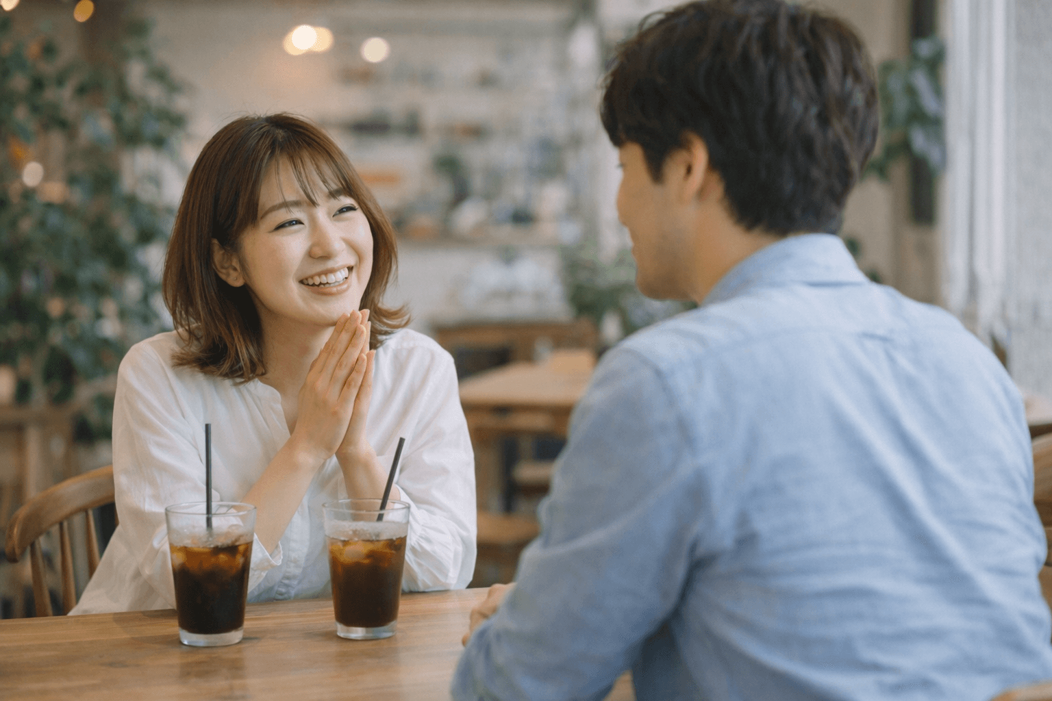 自然体で輝く女性──追いかけなくても選ばれる