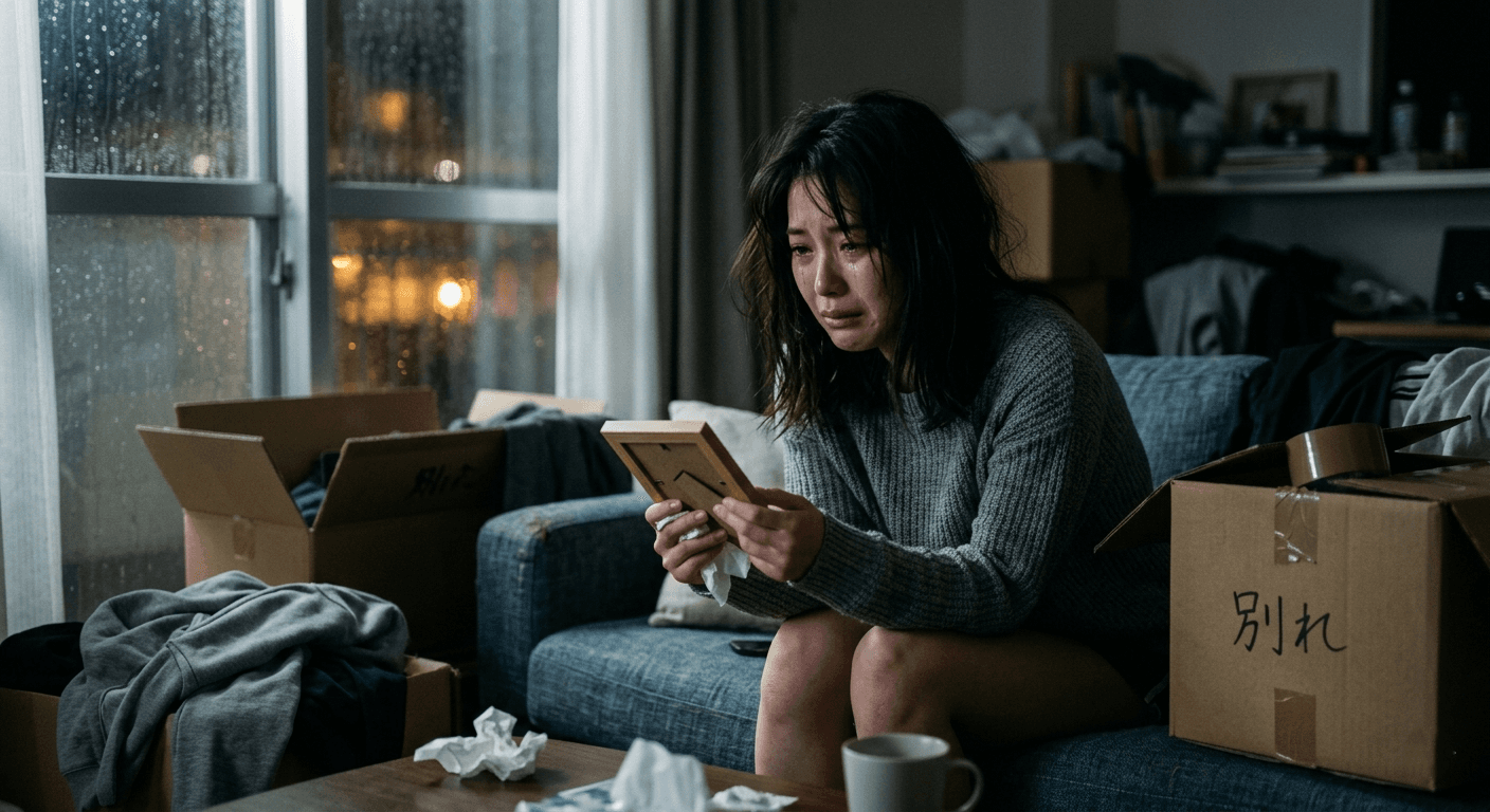 別れた後の気持ちの変化——男女ですれ違う「悲しみのタイミング」と、復縁の可能性