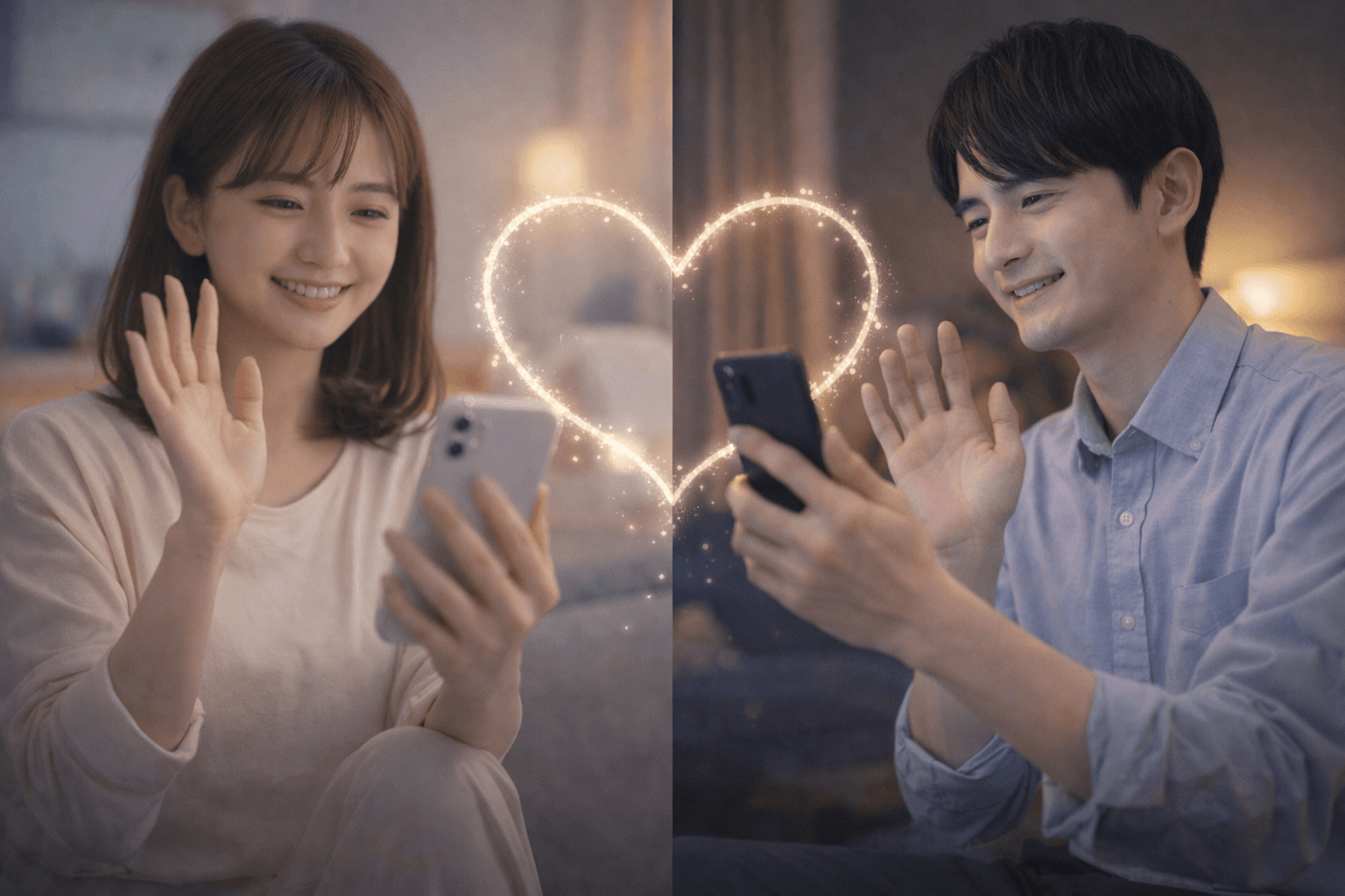 遠距離恋愛を乗り越える5つのコツ|会えない時間が、二人を強くする