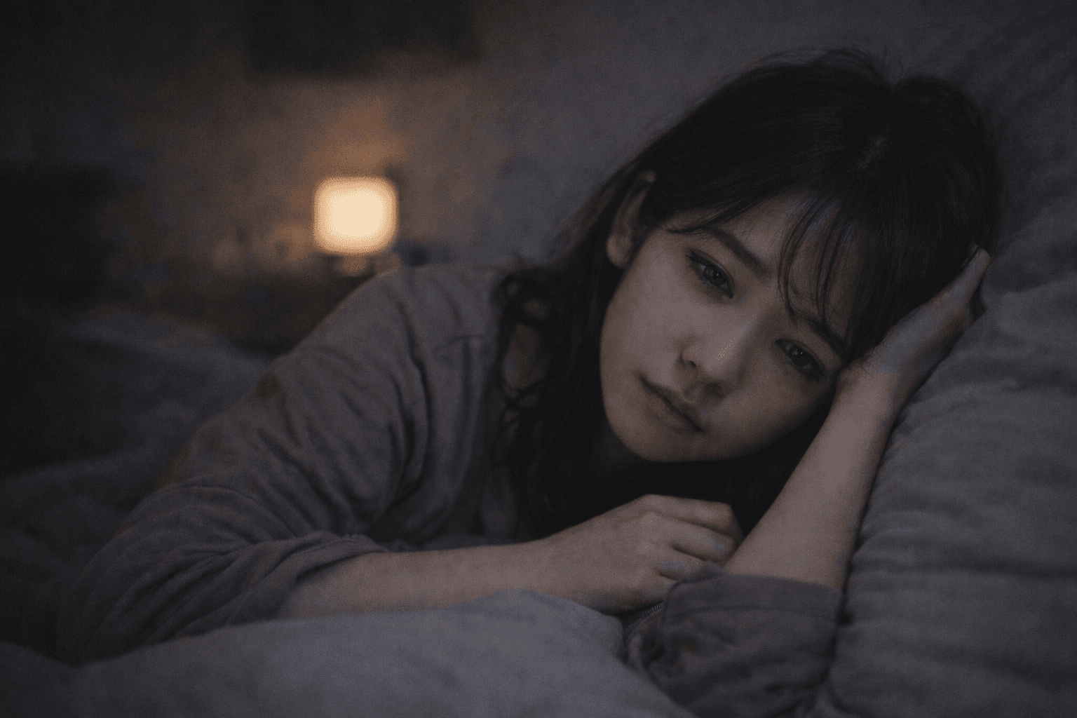 夜ベッドで物思いにふける──忘れなよと言われるつらさ