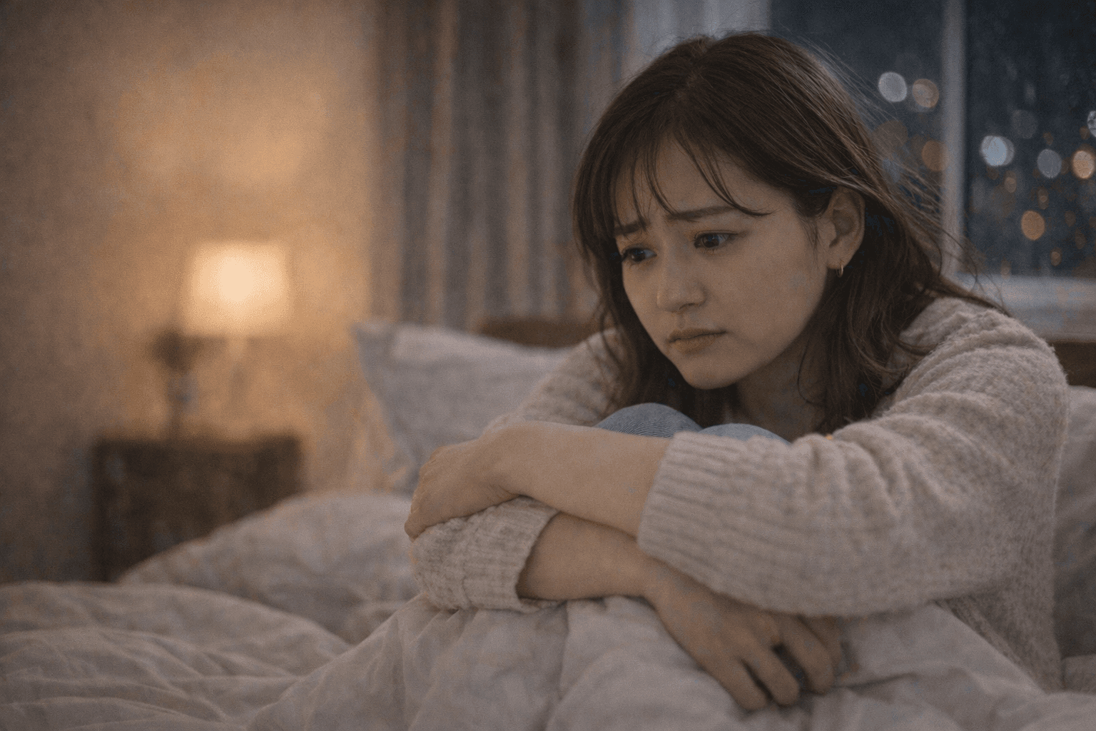 理由のない不安が止まらない夜に──そのざわつきを、無理に消さなくていい