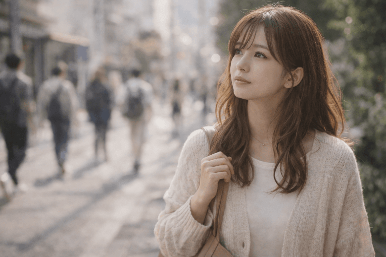 街中を前を向いて歩く──一歩踏み出すための3つのヒント