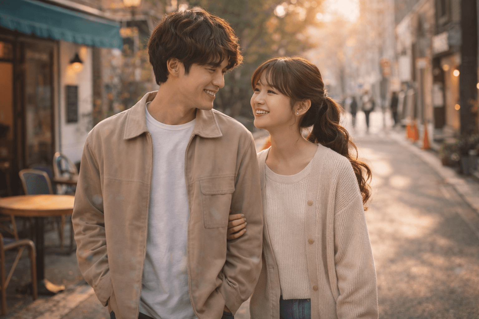 街を歩くカップル──いつもと違うことを一つだけ変える