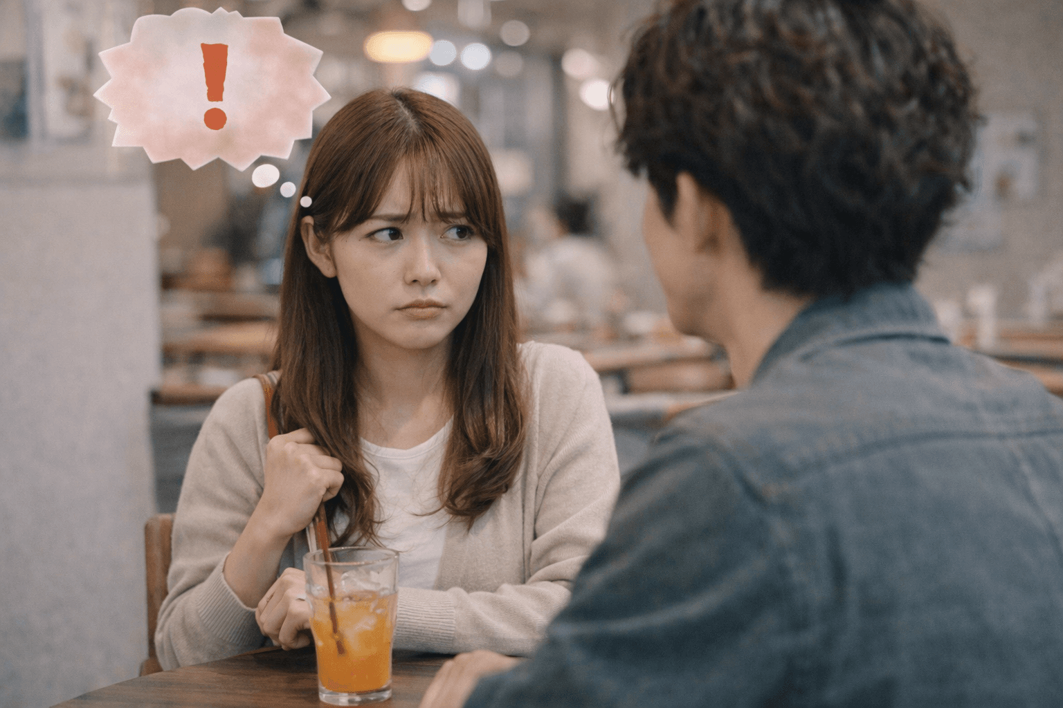 違和感を感じた瞬間──帰っていい