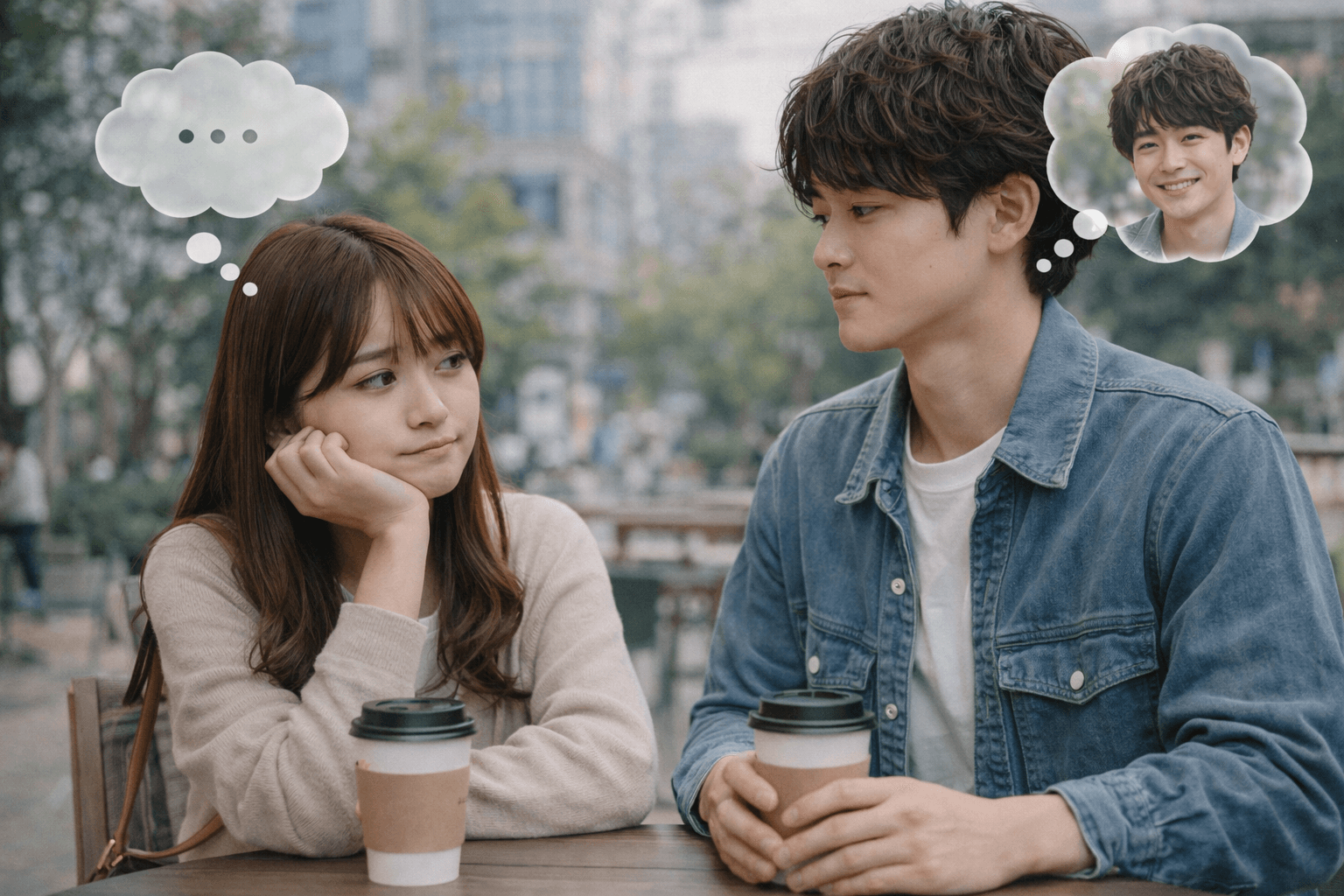 カフェで会ったけど想像と違う──期待しすぎない