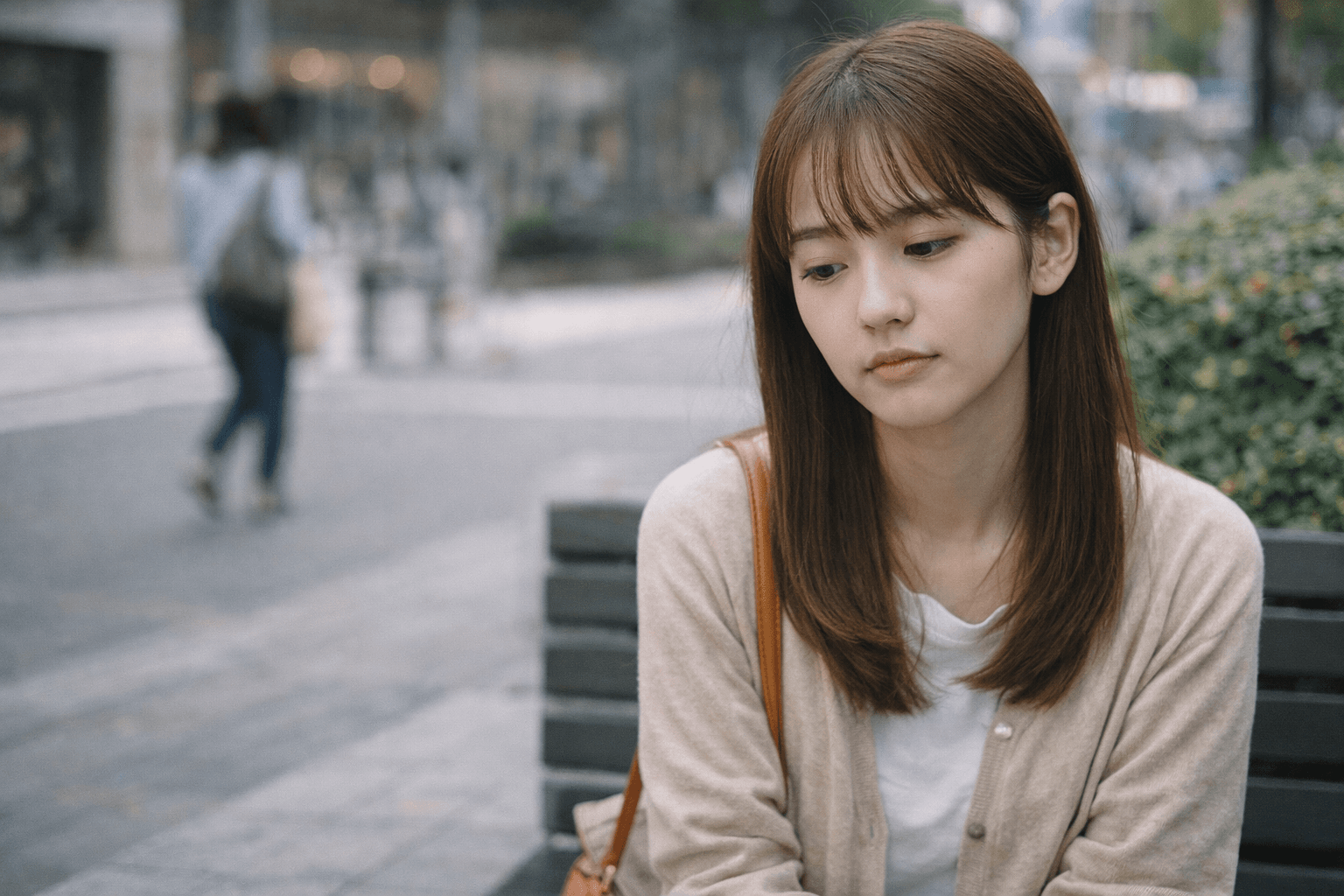 ベンチで一人──うまくいかなくても価値は変わらない