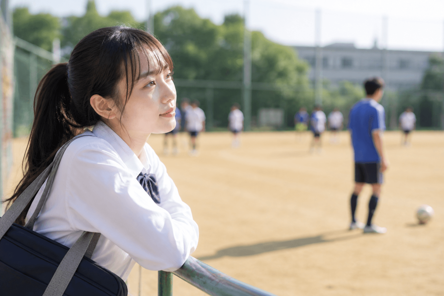 ローズマリーの香りに包まれて目を閉じる女性──最後のメッセージ