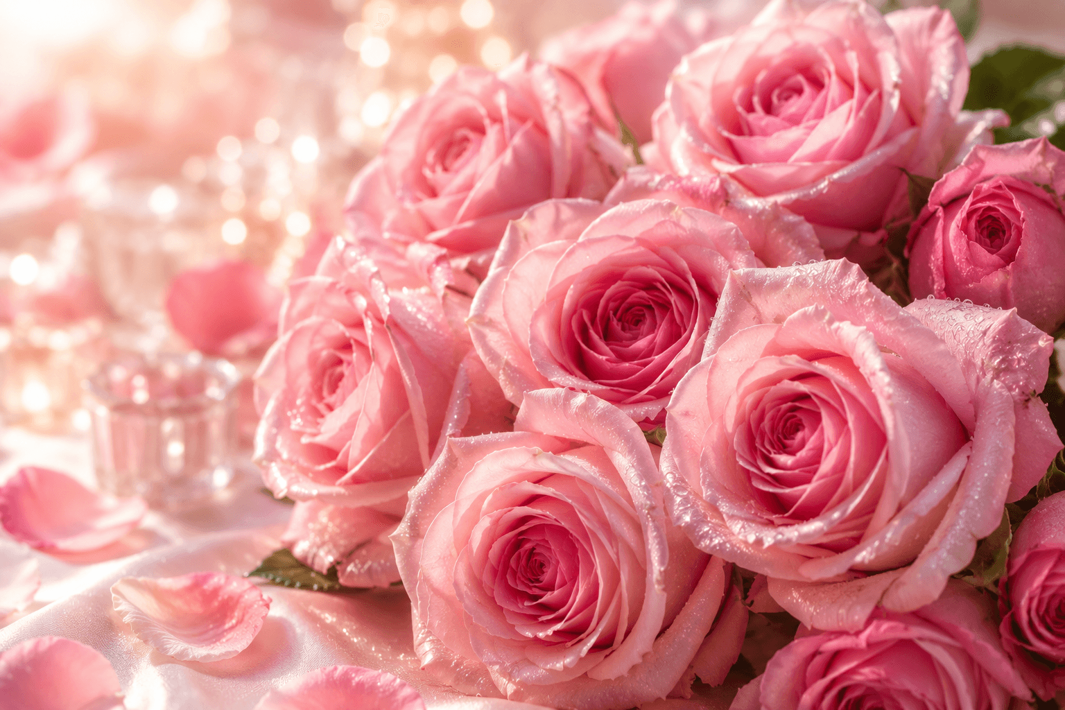 淡いピンクの薔薇の花束──相性を本物に育てる3つの心の整え方