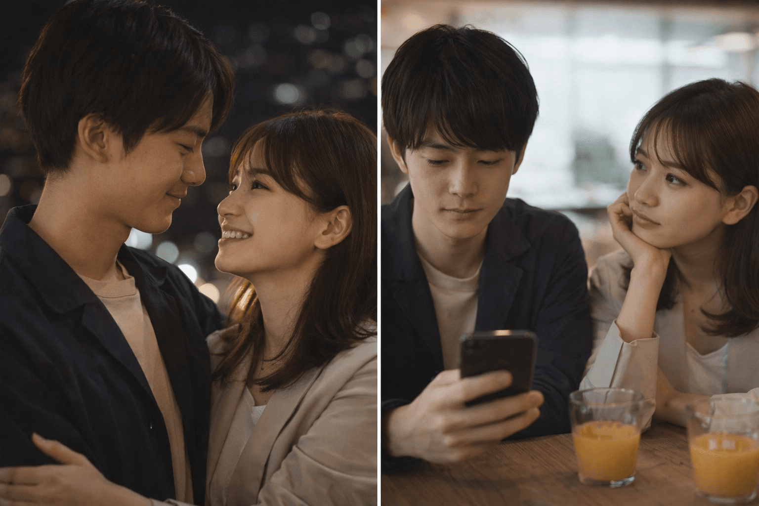 出会った頃と今の彼──見つめているのはどちらの姿?