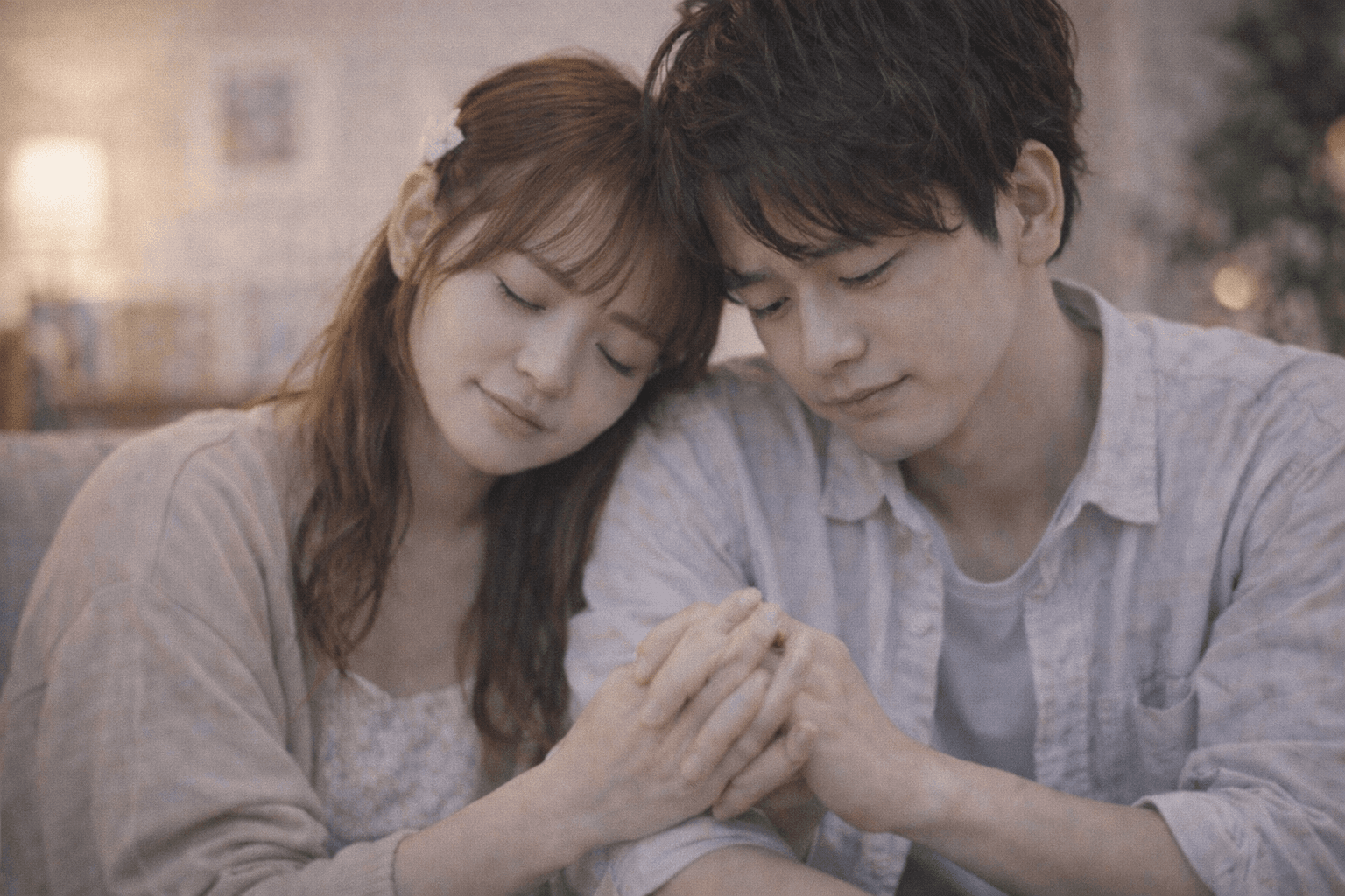 手を重ね合うカップル──愛し方を知ること