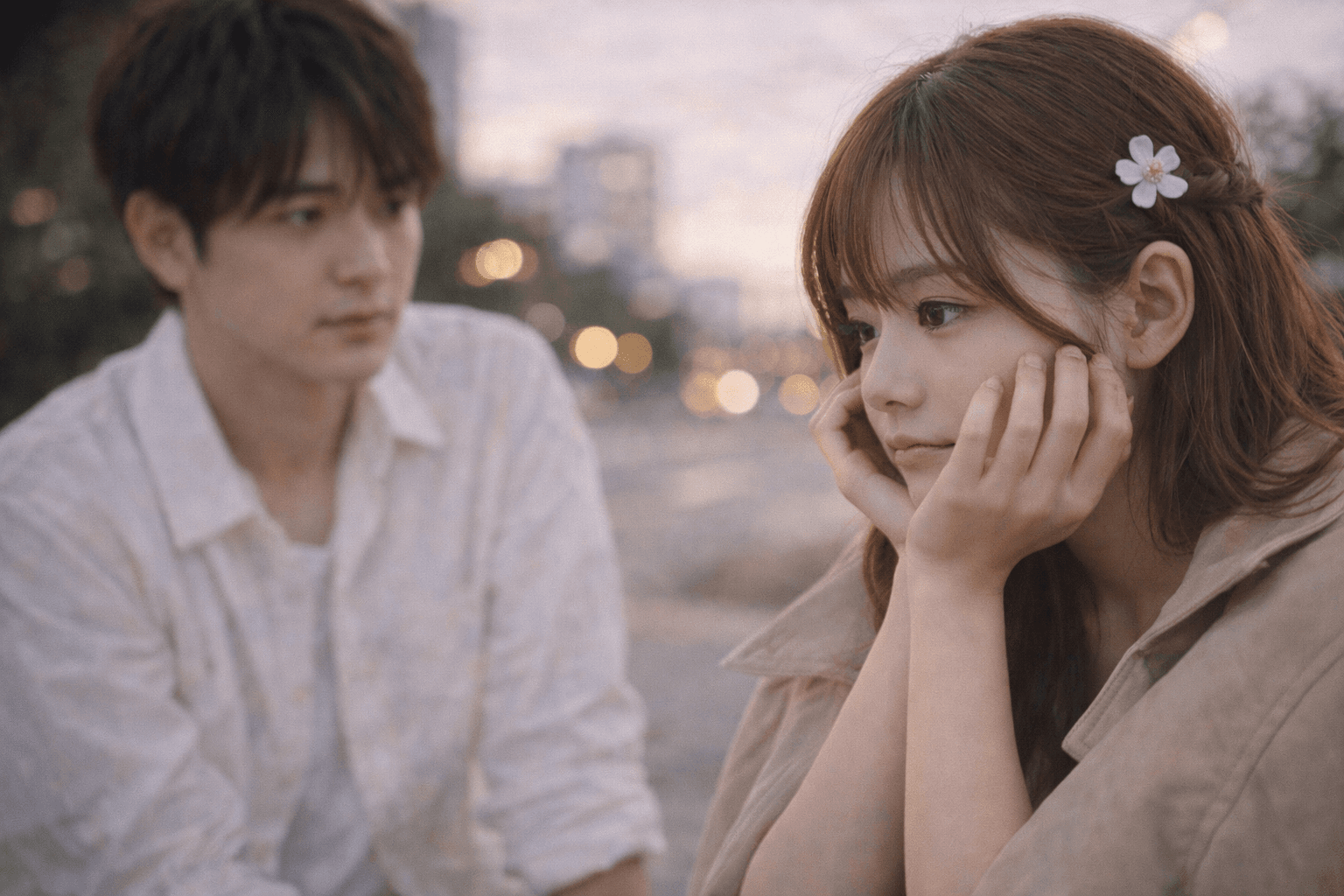 物思いにふける女性──自分が求めている愛され方を知る