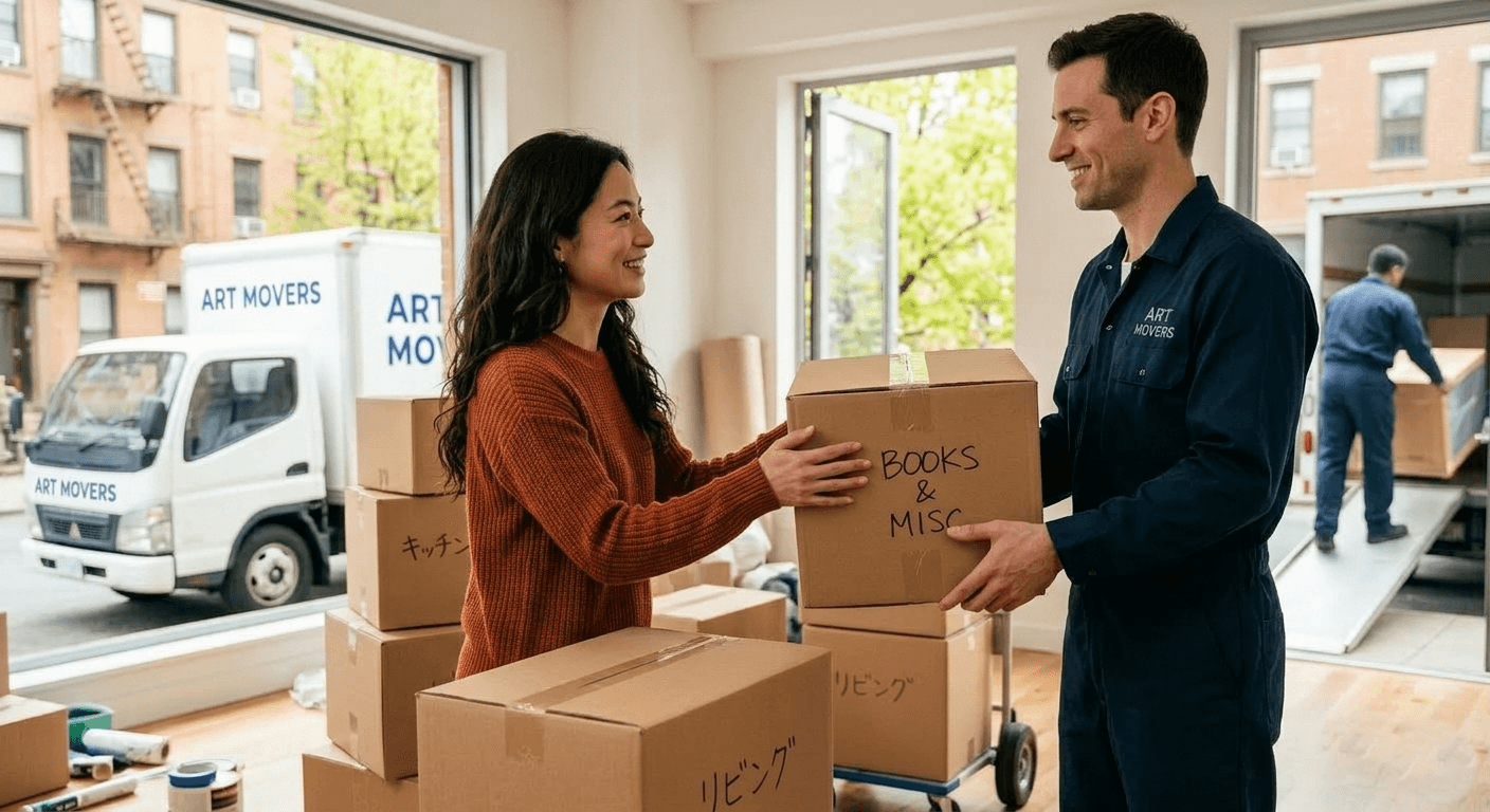 新しい街への引っ越し——環境の変化が恋の転機になる