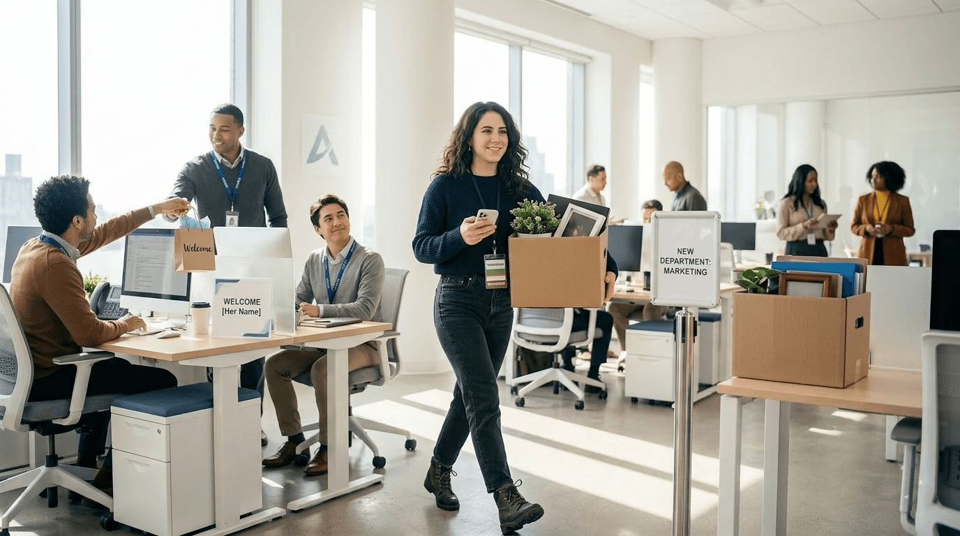 職場環境が変わる——人間関係の入れ替わり