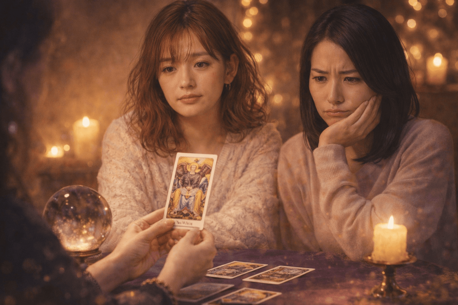 占いが当たる人と当たらない人の決定的な違い──結果を変えるのは、受け取り方です