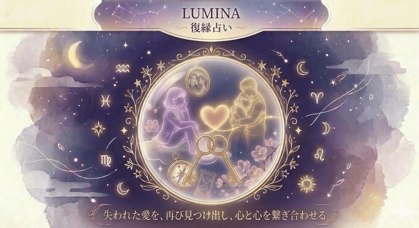 復縁占いのイメージ