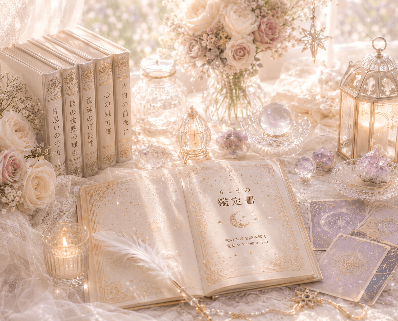 ルミナの鑑定書のイメージ